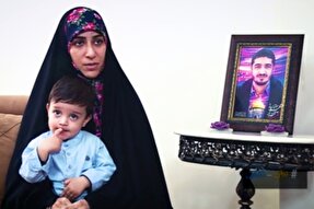 فیلم | بدون تعارف با خانواده شهید دهه هفتادی مدافع حرم