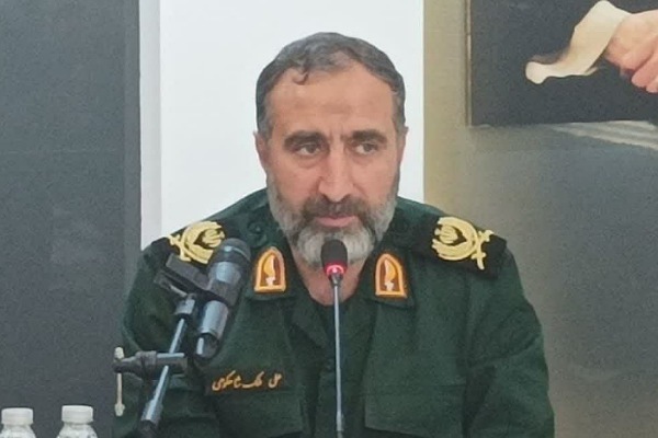 سردار ملک شاهکوهی فرمانده سپاه نینوا گلستان