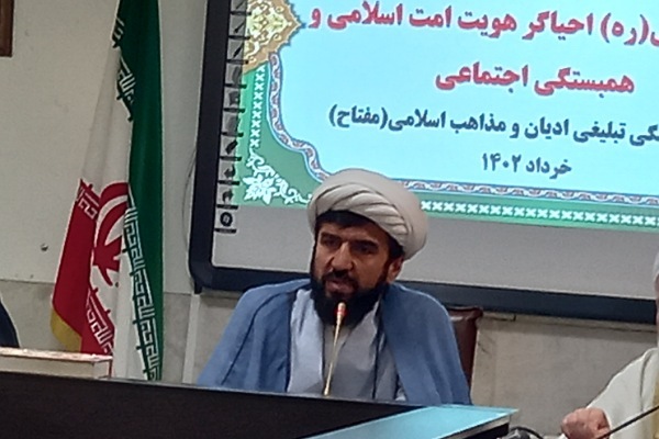 حجت الاسلام گرزین مدیر کل تبلیغات گلستان