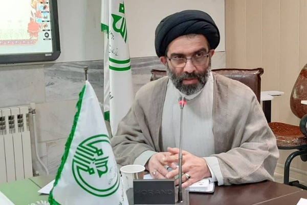 حجت الاسلام طاهری مسئول حوزه علمیه امام صادق ع گرگان