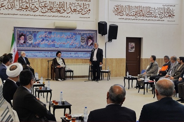 جلسه شورای اقامه نماز گلستان با حضور امام جمعه گرگان جلسه شورای اقامه نماز گلستان با حضور امام جمعه گرگان