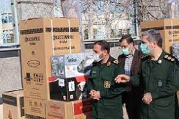 اهدای جهزیه به زوج های جوان