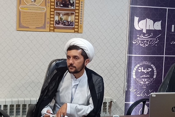 حجتالاسلام قرایی رئیس اوقاف شهرستان گرگان