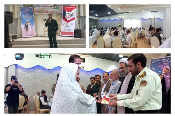 مراسم پیوند آسمانی در بندرگز