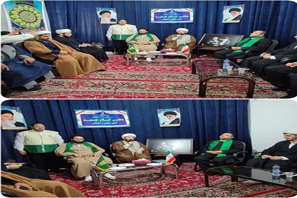 حجت الاسلام ابراهیمی فرد امام جمعه رامیان در جمع خدام رضوی