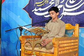 عکس | کرسی تلاوت و تفسیر قرآن در خان‌ببین