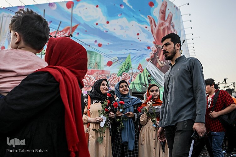 میهمانی ده کیلومتری غدیر (2)