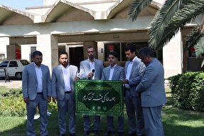 عکس | تجلیل از پرستاران توسط جامعه قرآنی عصر گنبدکاووس