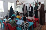 عکس | بازدید مسئولان بندرگز از مؤسسه قرآنی حضرت رقیه خاتون(س)