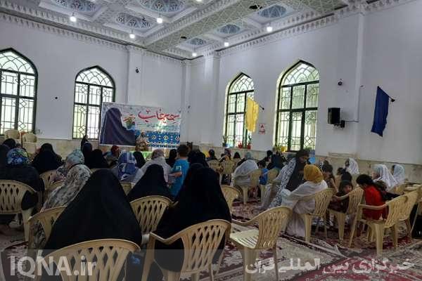 برنامه «آشتی با خدا» در روستای علی‌آباد گونه برگزار شد + عکس