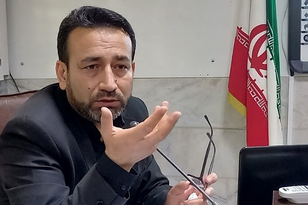 قدوسی زاده سرپرست قرآنی اداره کل تبلیغات گلستان