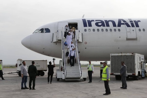 بازگشت حجاج گلستانی