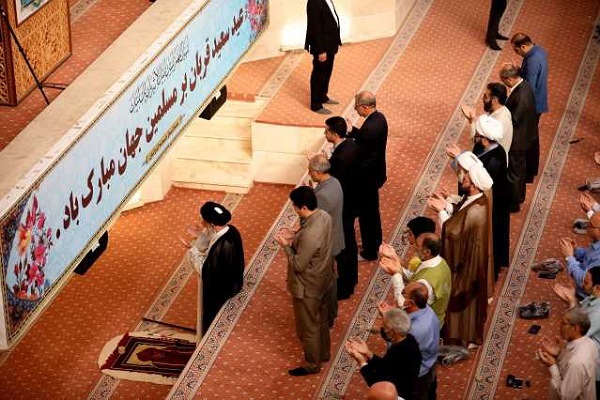 اقامه نماز عید قربان توسط امام جمعه گرگان اقامه نماز عید قربان توسط امام جمعه گرگان