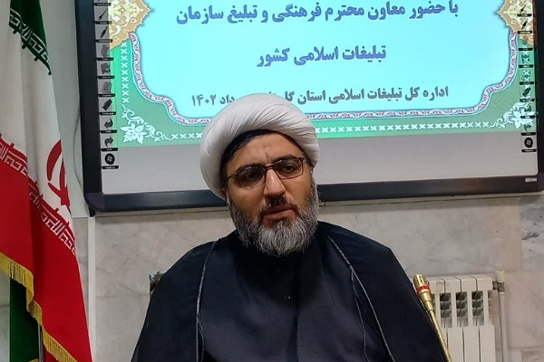 حجت الاسلام عزت زمانی معاون فرهنگی تبلیغات اسلامی کشور