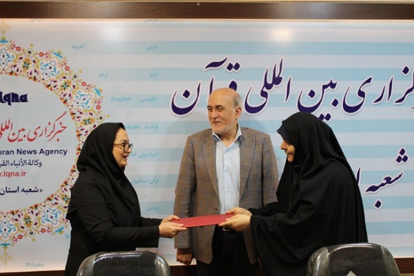 حسینی مدیر کل بیمه سلامت گلستان بازدید از ایکنا گلستان