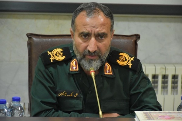 سردار ملک شاهکوهی فرمانده سپاه نینوا گلستان