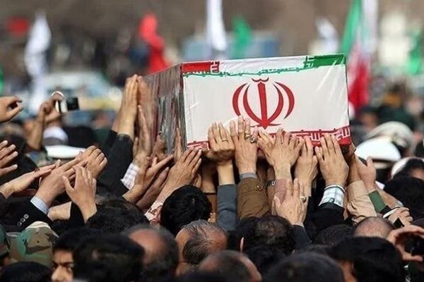 پیکر مطهر شهدای گمنام فردا به خاک سپرده می‌شود