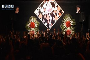 فیلم | عزاداری جوانان هیئت «رایة العباس» سمنان