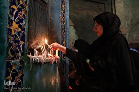 عکس | شام غریبان حسینی در اهواز