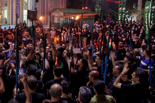 آیین دسته چوبی در محلات گرگان