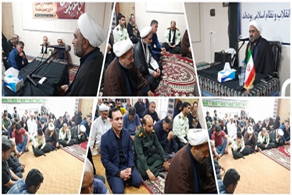 حجت الاسلام قاسمی امام جمعه کلاله