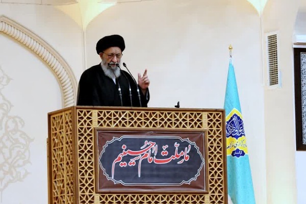 آیت الله نور مفیدی امان جمعه گرگان