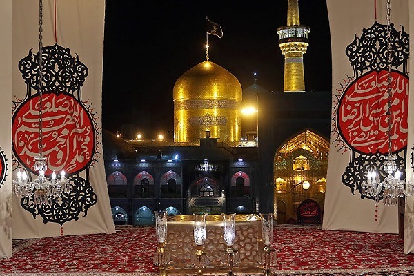 شهادت امام رضا ع