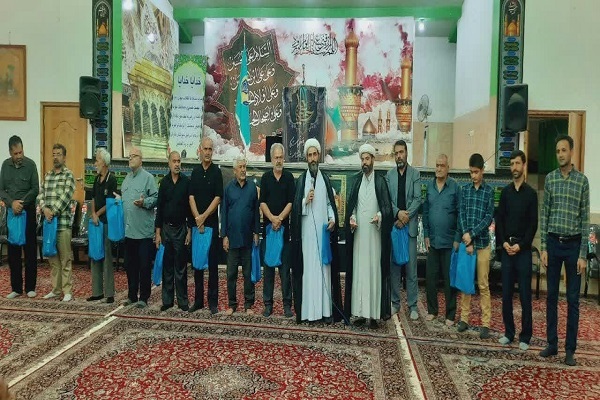 تجلیل از موکب داران در مزرعه کتول