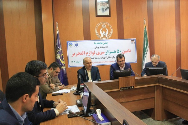 بابایی مدیر کل کمیته امداد گلستان بابایی مدیر کل کمیته امداد گلستان