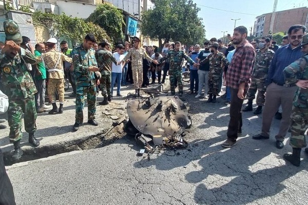 شی ناشناس در شهر گرگان سقوط کرد شی ناشناس در شهر گرگان سقوط کرد