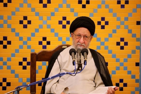 آیت الله نور مفیدی امام جمعه گرگان