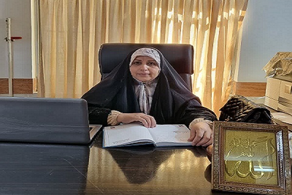 مظهری مدیر موسسه قرآنی مائده آسمانی گرگان