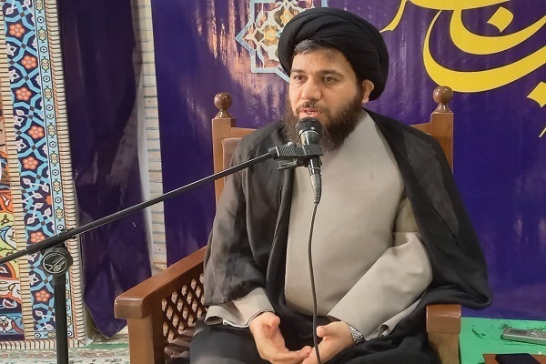 حجت الاسلام محمدزاده رئیس تبلیفات اسلامی شهرستان گرگان