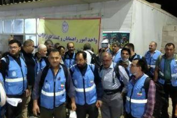 اعزام خادمان افتخاری گلستان به اربعین