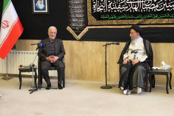 آیت الله نورمفیدی در دیدار با دبیر مواد مخدر