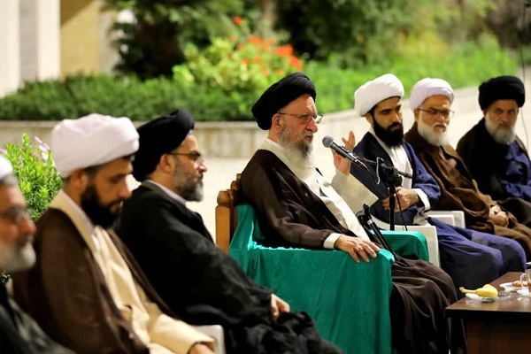 آیت الله نورمفیدی امام جمعه گرگان