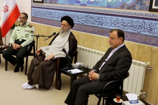 آیت‌الله نورمفیدی امام جمعه گرگان