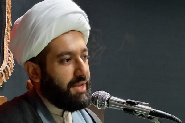 حجت الاسلام شاهینی مسئول بنیاد ستاد اجرایی فرمان امام ره تبلیغات اسلامی گلستان