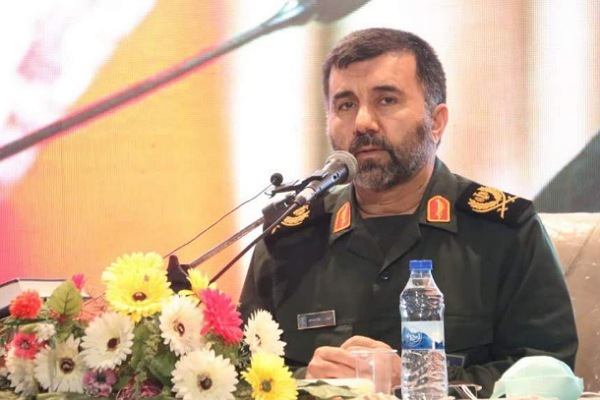 سردار بابا احمدی رئیس بسیج محلات و مستضعفین کشور سردار بابا احمدی رئیس بسیج محلات و مستضعفین کشور