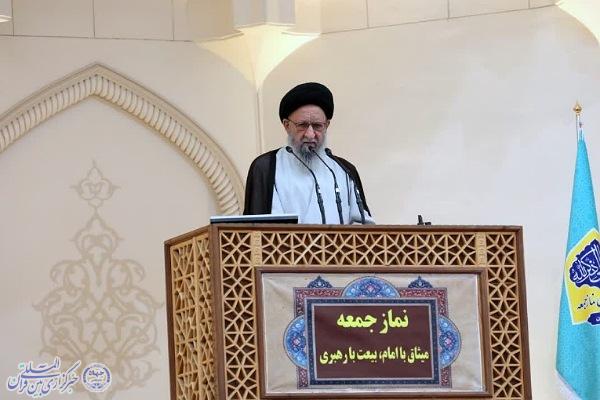 آیت الله نورمفیدی امام جمعه گرگان