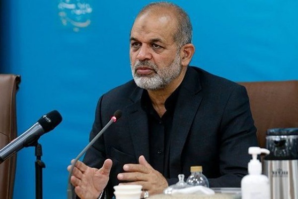 وحیدی وزیر کشور