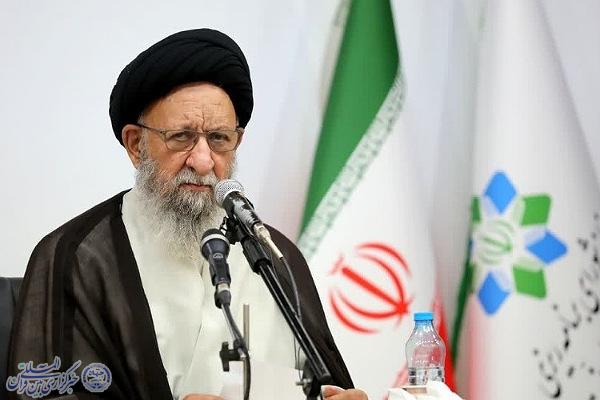 آیت الله نورمفیدی امام جمعه گرگان
