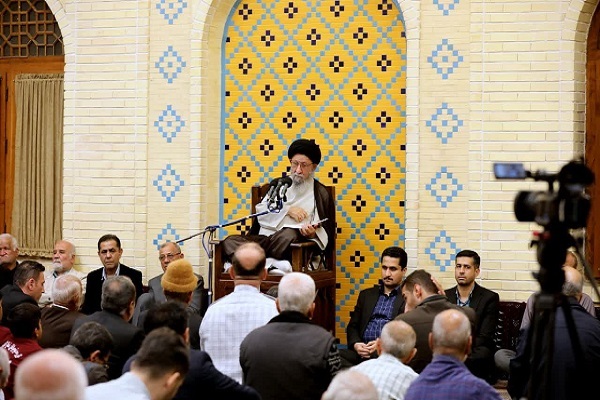 آیت الله نورمفیدی امام جمعه گرگان