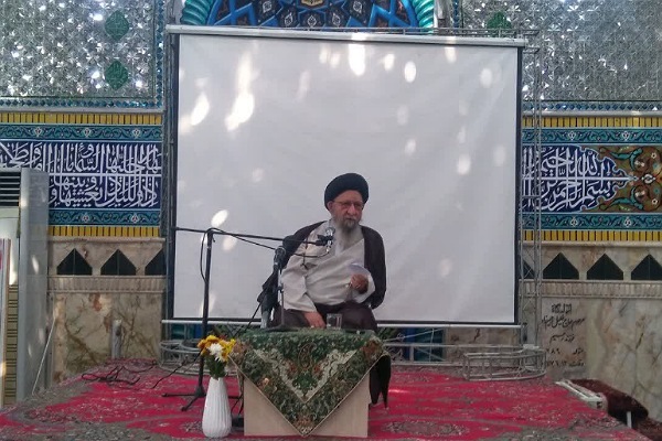 آیت الله نورمفیدی امام جمعه گرگان