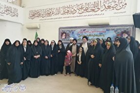 عکس | دیدار بانوان و فعال قرآنی گلستان با آیت‌الله نورمفیدی