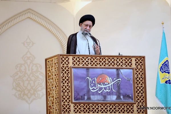 آیت الله نورمفیدی امام جمعه گرگان