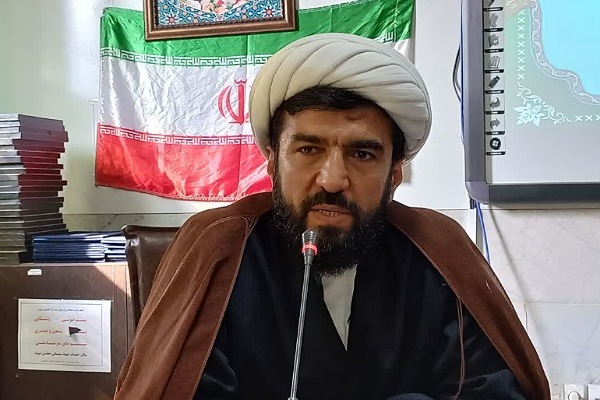 حجت الاسلام گرزین مدیر کل تبلیغات اسلامی گلستان