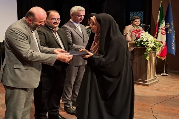 ائین معارفه الهام متین به عنوان مدیر کل جدید فرهنگ و ارشاد گلستان