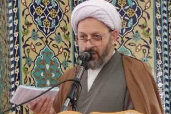 حجت الاسلام کیایی امام جمعه دلند