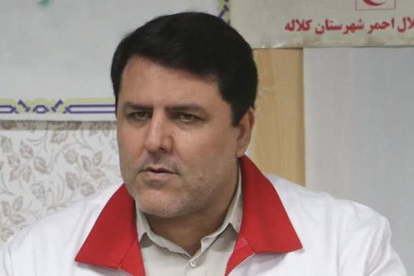 غریب آبادی رئیس هلال احمر گلستان